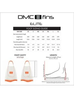 DMC Fins Elite Fins - Kandy Blue 9 DMC Fins Elite Fins - Kandy Blue -Aqua Fit Wear dmc fins elite fins kandy blue dmce kb 8