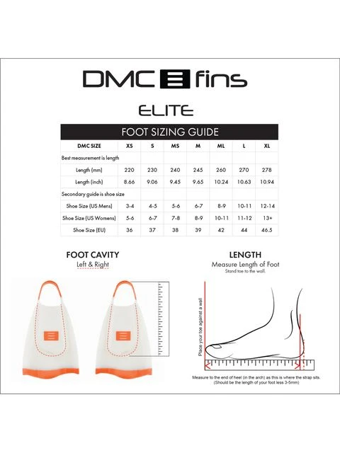 DMC Fins Elite Fins - Kandy Blue 6 DMC Fins Elite Fins - Kandy Blue - Image 4