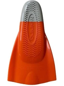 DMC Fins Original Fins - Orange & Grey -Aqua Fit Wear dmc fins original fins orange grey dmco og 3