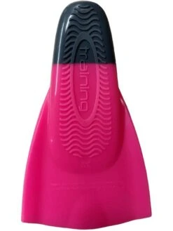 DMC Fins Original Fins - Pink & Charcoal -Aqua Fit Wear dmc fins original fins pink charcoal dmco pc 2