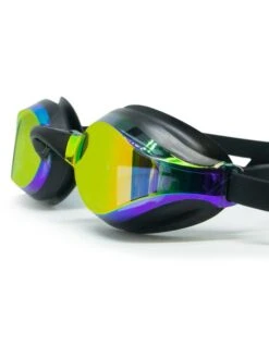 Engine Bullet Goggles - Fire Mirror/Black -Aqua Fit Wear engine bullet mirrored goggles fire black 127198 2