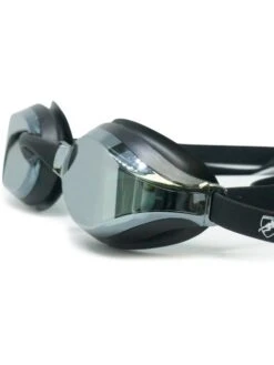Engine Bullet Goggles - Silver Mirror/Black -Aqua Fit Wear engine bullet mirrored goggles silver black 127199 2
