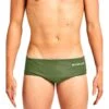 Engine Club Cut Pool Briefs - Army -Aqua Fit Wear engine club cut pool briefs army rscc ar 1