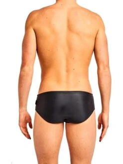 Engine Club Cut Pool Briefs - Black 10 Engine Club Cut Pool Briefs - Black -Aqua Fit Wear engine club cut pool briefs black rscc bk 3