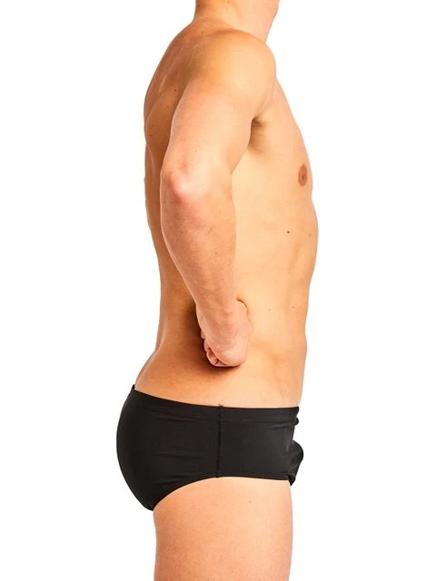 Engine Club Cut Pool Briefs - Black 6 Engine Club Cut Pool Briefs - Black - Image 4