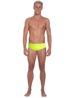 Engine Club Cut Pool Briefs - Fluro Yellow 11 Engine Club Cut Pool Briefs - Fluro Yellow -Aqua Fit Wear engine club cut pool briefs fluro yellow rscc fy 5