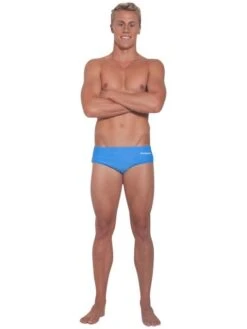 Engine Club Cut Pool Briefs - Light Blue 13 Engine Club Cut Pool Briefs - Light Blue -Aqua Fit Wear engine club cut pool briefs light blue rscc lb 5