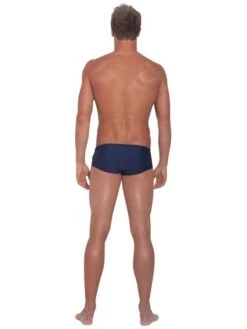 Engine Club Cut Pool Briefs - Navy -Aqua Fit Wear engine club cut pool briefs navy rscc na 3