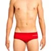 Engine Club Cut Pool Briefs - Red