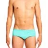 Engine Club Cut Pool Briefs - Turquoise 2 Engine Club Cut Pool Briefs - Turquoise -Aqua Fit Wear engine club cut pool briefs turquoise rscc tu 1