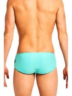 Engine Club Cut Pool Briefs - Turquoise 11 Engine Club Cut Pool Briefs - Turquoise -Aqua Fit Wear engine club cut pool briefs turquoise rscc tu 3