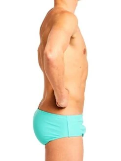 Engine Club Cut Pool Briefs - Turquoise 12 Engine Club Cut Pool Briefs - Turquoise -Aqua Fit Wear engine club cut pool briefs turquoise rscc tu 4
