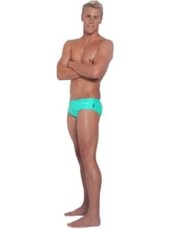 Engine Club Cut Pool Briefs - Turquoise 14 Engine Club Cut Pool Briefs - Turquoise -Aqua Fit Wear engine club cut pool briefs turquoise rscc tu 6