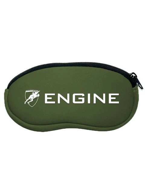 Engine Goggle Case - Army 3 Engine Goggle Case - Army