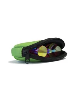 Aqua Fit Wear -Aqua Fit Wear engine goggle case green 124052 1