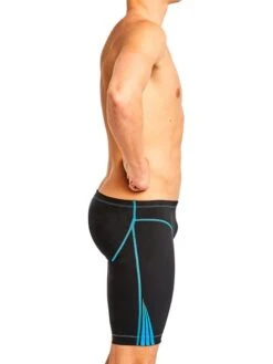 Engine Shredskin Pro Jammers - Blue -Aqua Fit Wear engine shredskin pro jammers blue 124916 ss 11
