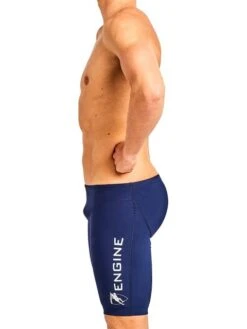 Engine Shredskin Pro Jammers - Navy -Aqua Fit Wear engine shredskin pro jammers navy rsspmxsn 1