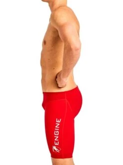 Engine Shredskin Pro Jammers - Solid Red -Aqua Fit Wear engine shredskin pro jammers solid red rsspmsr 7