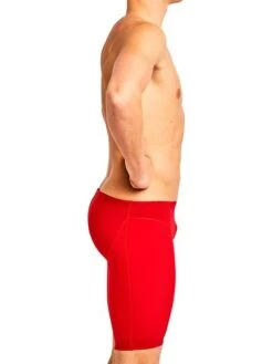Engine Shredskin Pro Jammers - Solid Red -Aqua Fit Wear engine shredskin pro jammers solid red rsspmsr 9