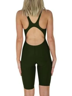 Engine Shredskin Pro Kneelength - Army -Aqua Fit Wear engine shredskin pro kneelength army 132478 ss 3