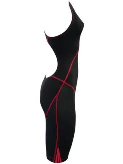 Engine Shredskin Pro Kneelength - Red 14 Engine Shredskin Pro Kneelength - Red -Aqua Fit Wear engine shredskin pro kneelength red 124949 ss 2