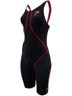 Engine Shredskin Pro Kneelength - Red 12 Engine Shredskin Pro Kneelength - Red -Aqua Fit Wear engine shredskin pro kneelength red 124949 ss 4