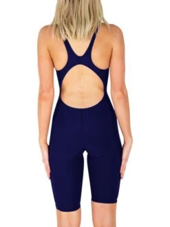 Engine Shredskin Pro Kneelength - Solid Navy -Aqua Fit Wear engine shredskin pro kneelength solid navy rsspfn 2