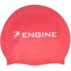 Engine Solid Swim Cap - Coral -Aqua Fit Wear engine solid swim cap coral rcssc