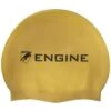 Engine Solid Swim Cap - Gold -Aqua Fit Wear engine solid swim cap gold rcssg