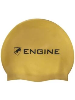 Engine Solid Swim Cap - Gold