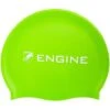 Engine Solid Swim Cap - Green