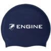 Engine Solid Swim Cap - Navy -Aqua Fit Wear engine solid swim cap navy rcssn