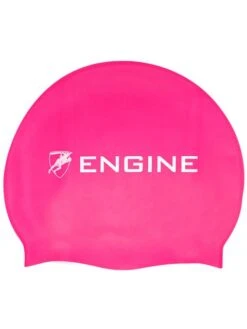 Engine Solid Swim Cap - Pink