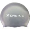 Engine Solid Swim Cap - Silver 2 Engine Solid Swim Cap - Silver -Aqua Fit Wear engine solid swim cap silver rcsss