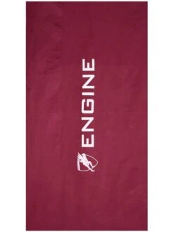 Engine Swim & Gym Micro Towel - Maroon