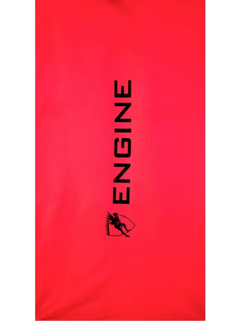Engine Swim & Gym Micro Towel - Red 3 Engine Swim & Gym Micro Towel - Red