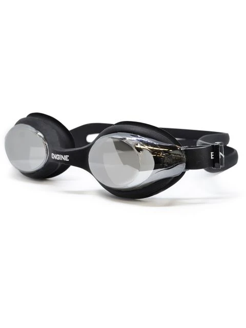 Engine Warrior Mirrored Goggles - Black 3 Engine Warrior Mirrored Goggles - Black