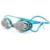 Engine Weapon Mirrored Goggles - Sky Blue -Aqua Fit Wear engine weapon classic sky mirrored lens goggles rgwpcsb