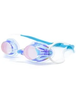 Engine Weapon Mirrored Goggles - Fishtale Blue