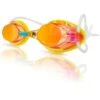 Engine Weapon Mirrored Goggles - Sunshine -Aqua Fit Wear engine weapon mirrored goggles retro sunshine 124283
