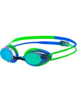 Vorgee Missile Fuze Goggles - Royal Blue/Fluro Green