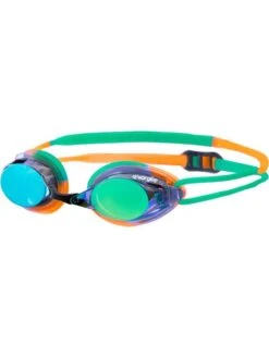 Vorgee Missile Fuze Goggles - Teal/Fluro Orange