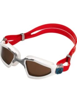 Aqua Sphere Kayenne Pro Goggles - Brown Polarised/White/Grey
