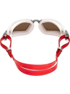 Aqua Sphere Kayenne Pro Goggles - Brown Polarised/White/Grey -Aqua Fit Wear grey 192110 3