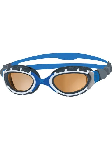 Zoggs Predator Flex Polarized Ultra Goggles Regular Fit - Polarized Copper/Blue/Grey 3 Zoggs Predator Flex Polarized Ultra Goggles Regular Fit - Polarized Copper/Blue/Grey