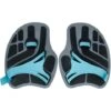 Aqua Sphere Ergoflex Hand Paddles - Black/Light Blue 2 Aqua Sphere Ergoflex Hand Paddles - Black/Light Blue -Aqua Fit Wear light blue st1710141