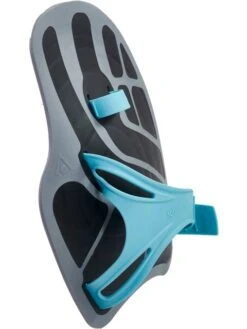 Aqua Sphere Ergoflex Hand Paddles - Black/Light Blue -Aqua Fit Wear light blue st1710141 2