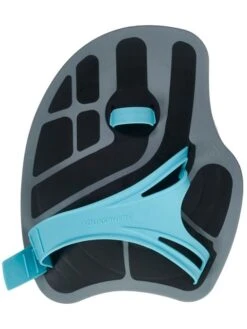 Aqua Sphere Ergoflex Hand Paddles - Black/Light Blue -Aqua Fit Wear light blue st1710141 4
