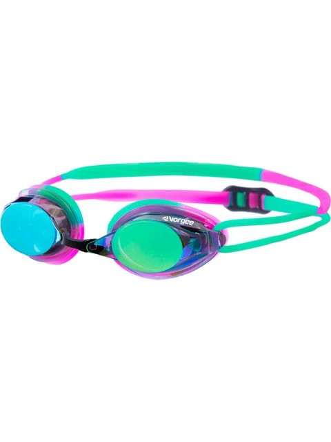 Vorgee Missile Fuze Goggles - Fluro Pink/Mint Green 3 Vorgee Missile Fuze Goggles - Fluro Pink/Mint Green