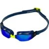 Aqua Sphere Xceed Goggles - Titanium Blue Mirror/Navy -Aqua Fit Wear navy 193630